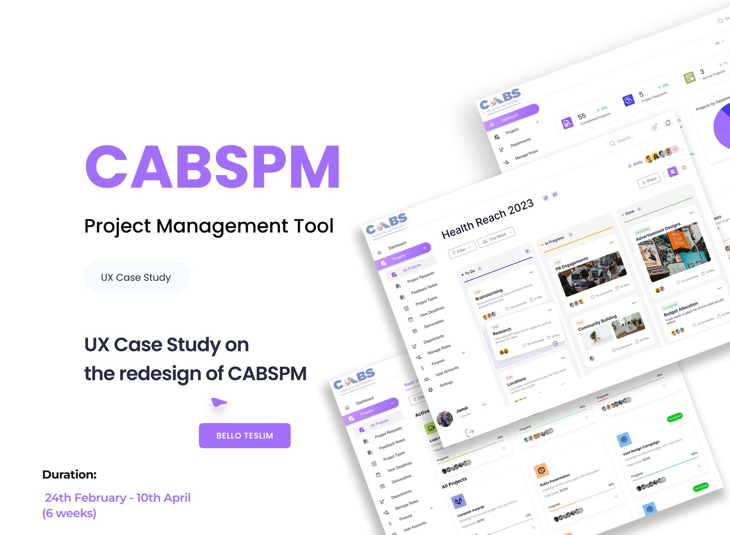 CABSPM enterprise redesign