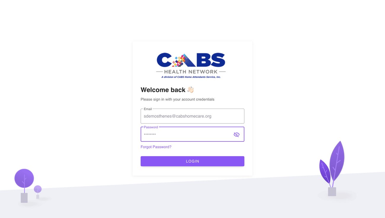 CABSPM sign in