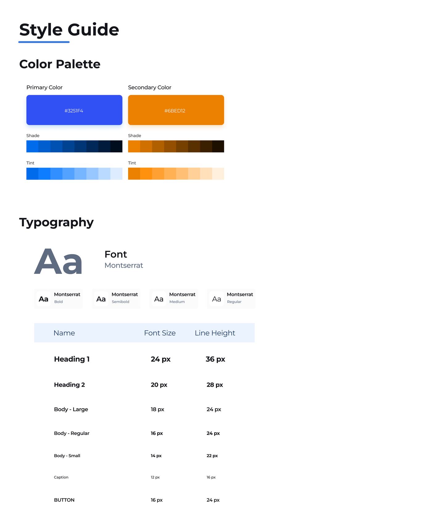 Crippy style guide