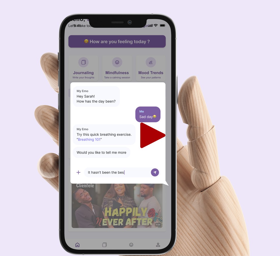 EmoSync daily check-in
