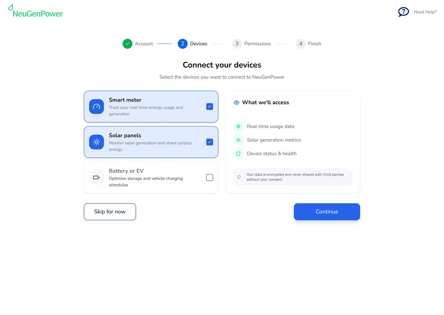 Connect your devices