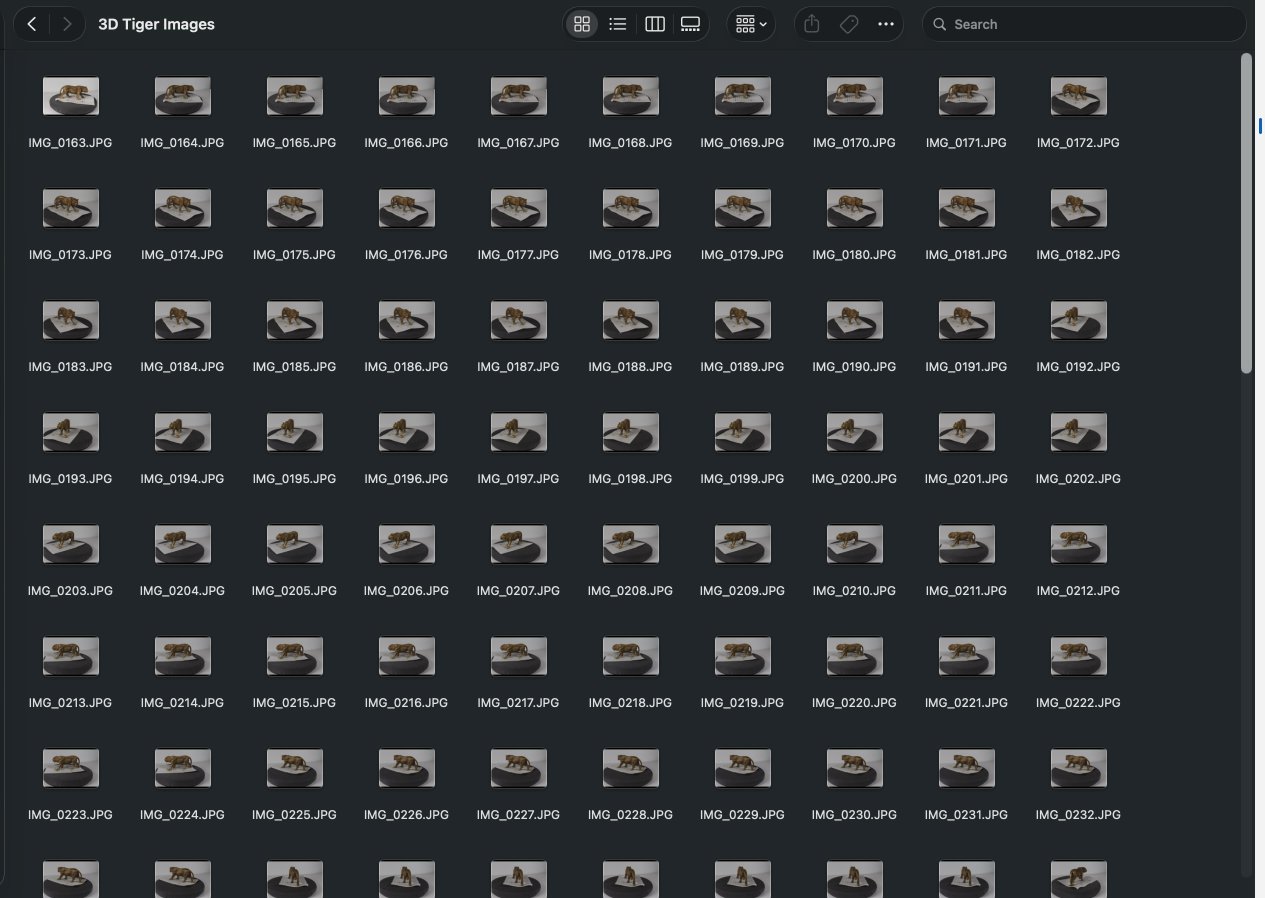 The full capture set