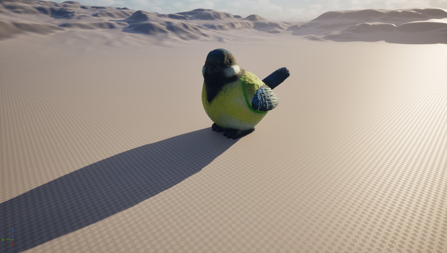 Unreal Engine scene