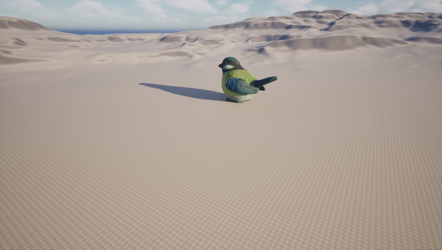 Unreal Engine render