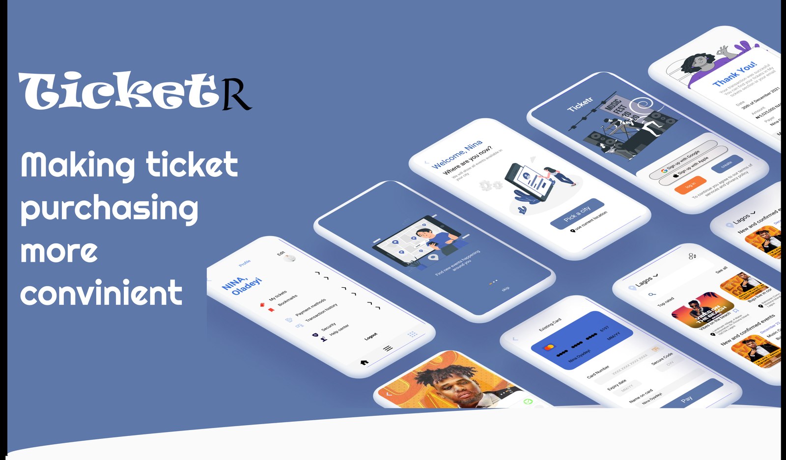 TicketR